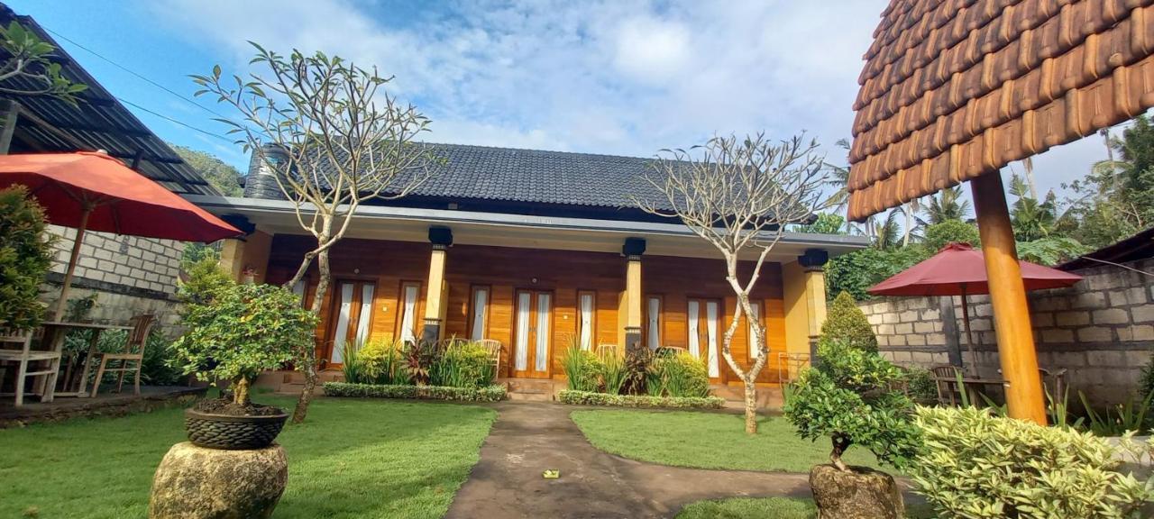 D'Lebah Homestay Nusa Penida Exterior foto