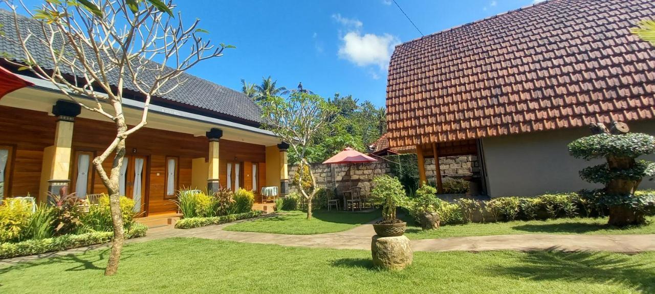 D'Lebah Homestay Nusa Penida Exterior foto