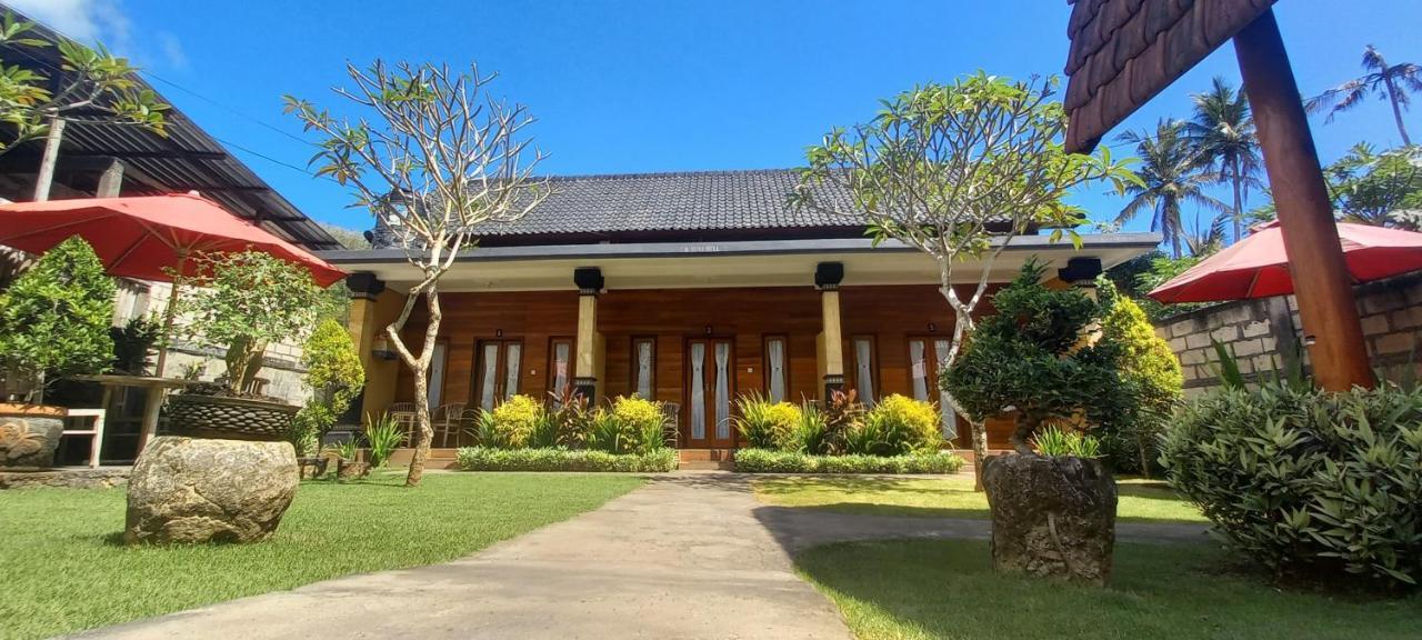 D'Lebah Homestay Nusa Penida Exterior foto