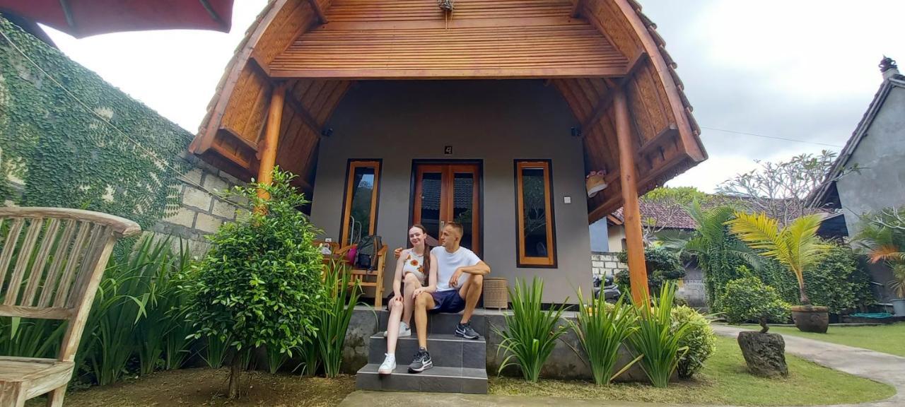 D'Lebah Homestay Nusa Penida Exterior foto