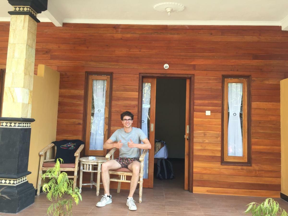 D'Lebah Homestay Nusa Penida Exterior foto