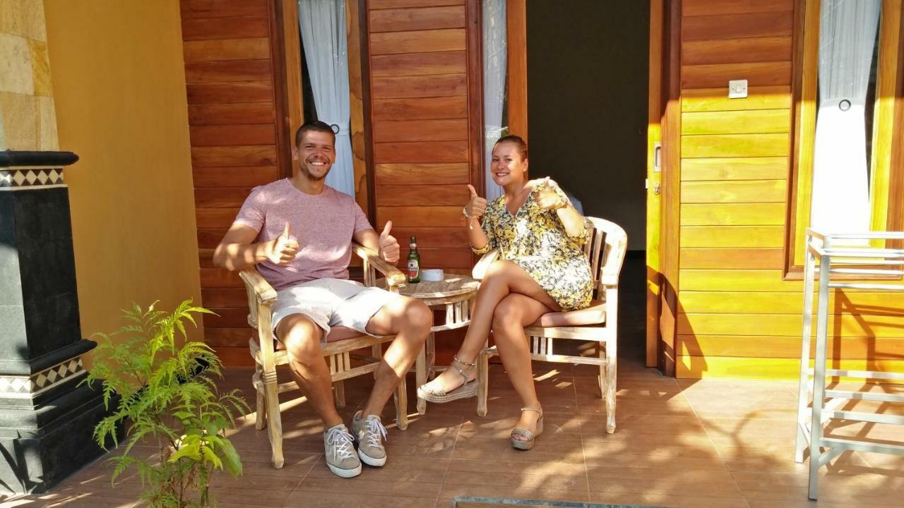 D'Lebah Homestay Nusa Penida Exterior foto